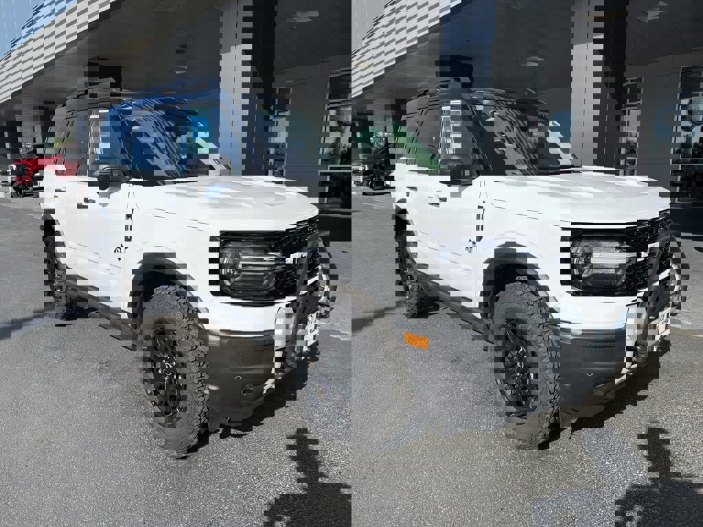 New 2025 Ford Bronco Sport Outer Banks w/ Sasquatch Outer Banks Package image 1