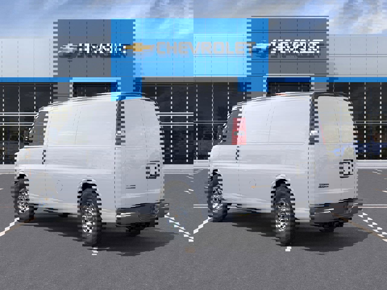 New 2026 Chevrolet Express 2500 w/ Driver Convenience Package image 35