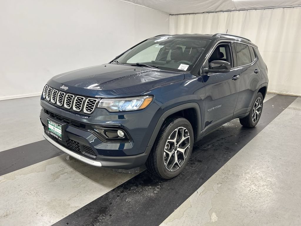 New 2026 Jeep Compass Limited AWD/4WD image 4