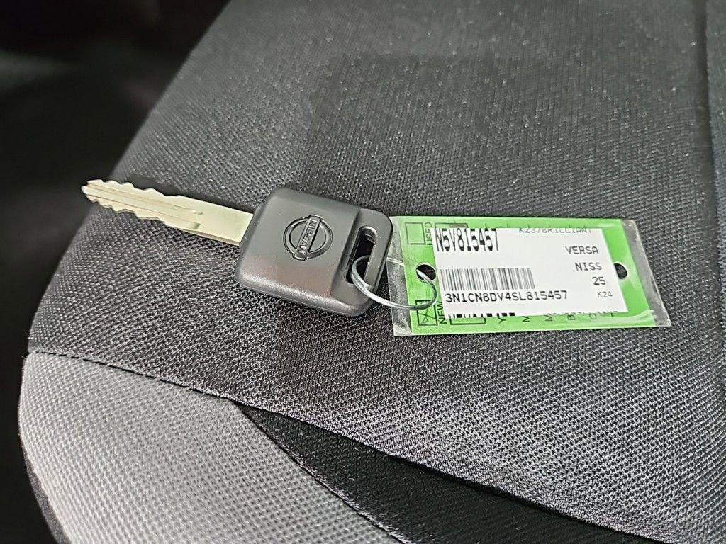 New 2025 Nissan Versa S w/ Trunk Package image 28