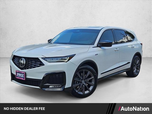 Used 2025 Acura MDX A-Spec