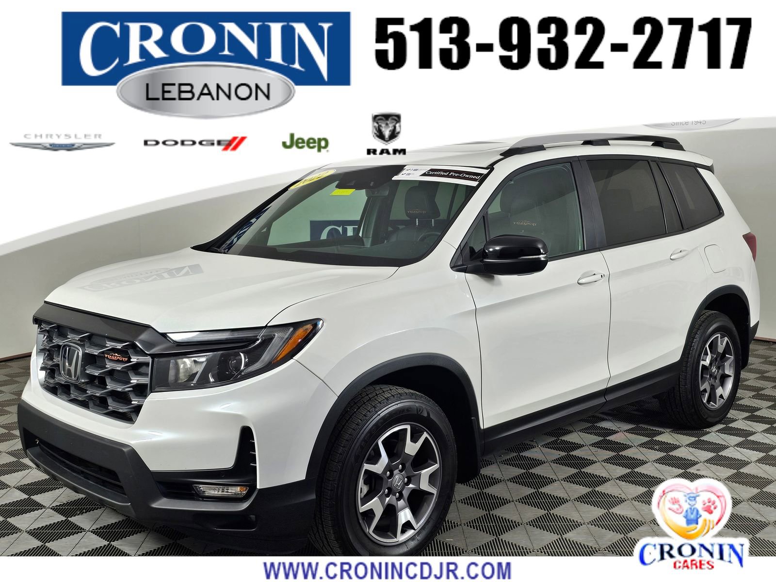 Used 2022 Honda Passport TrailSport