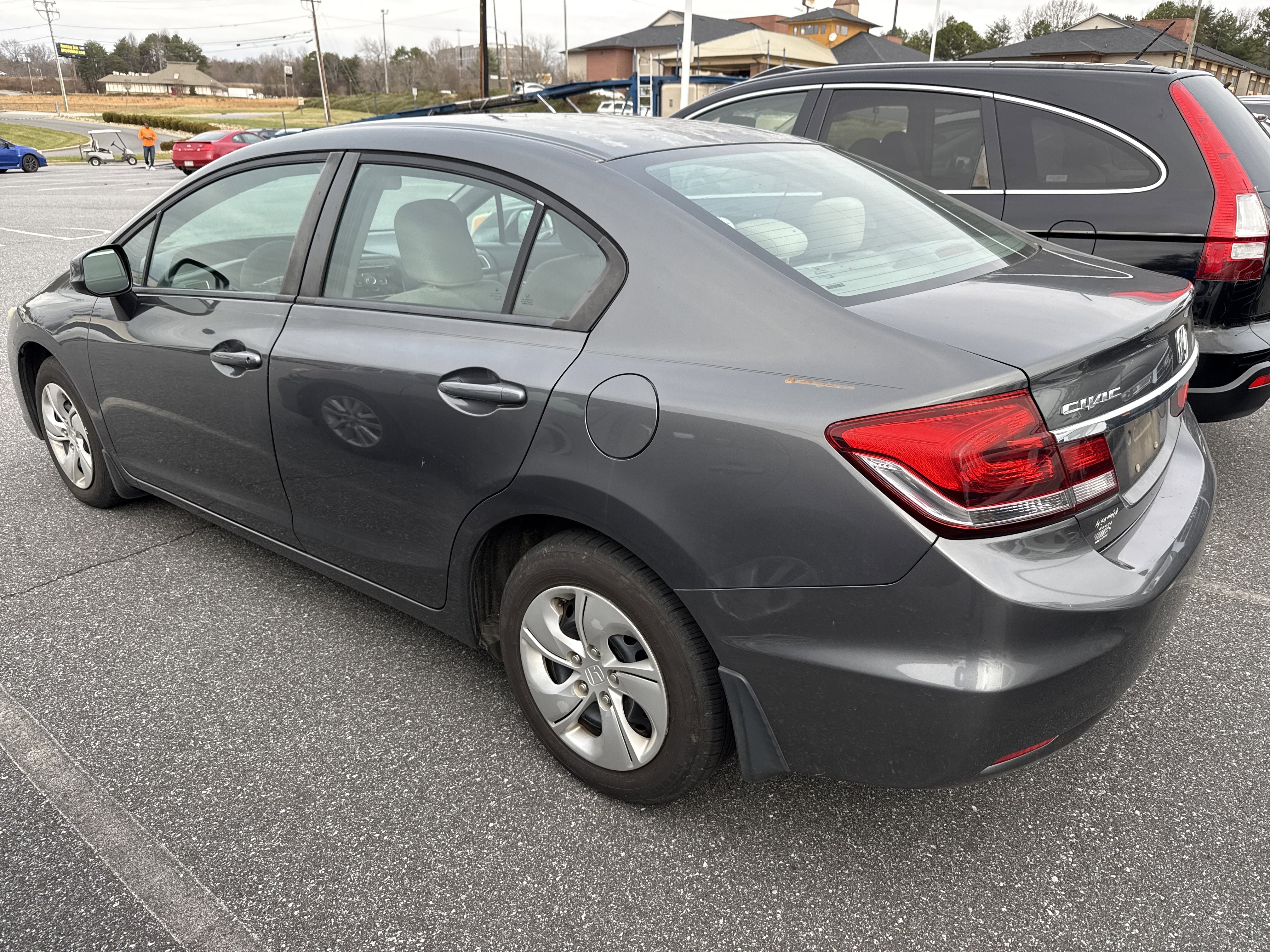 Used 2013 Honda Civic LX image 7