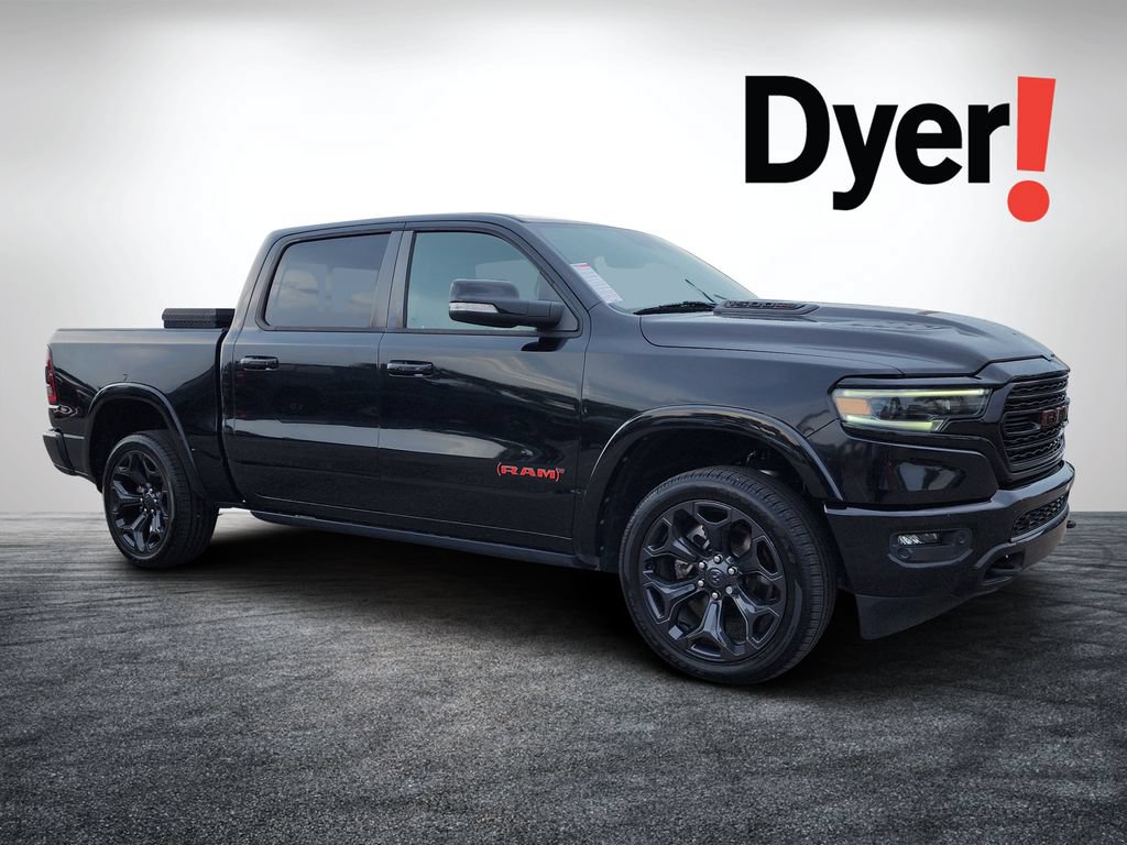 Used 2022 RAM 1500 Limited w/ (RED) Edition