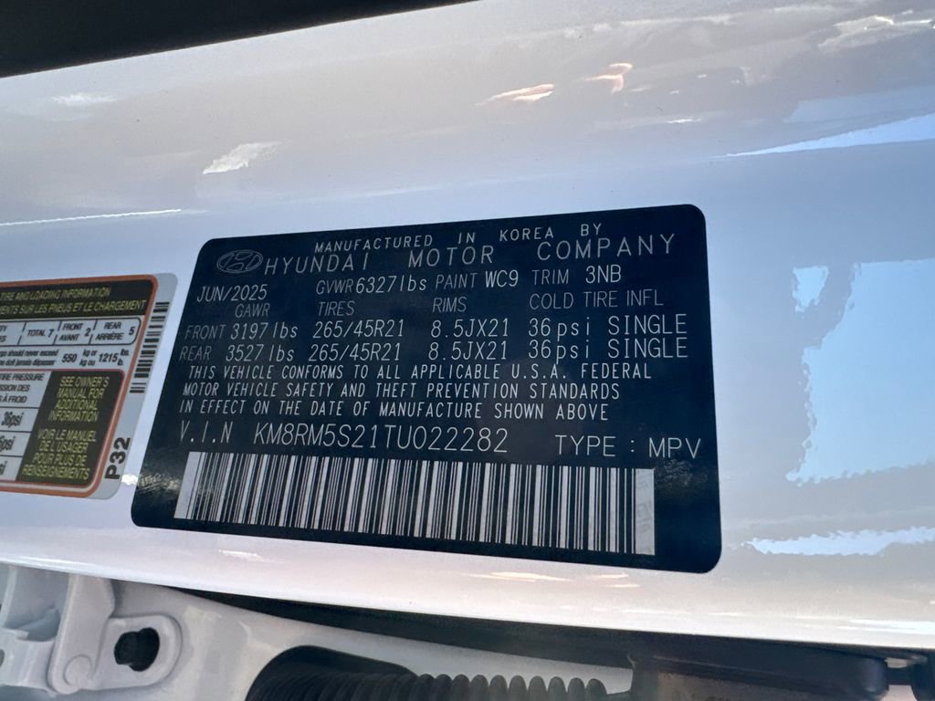 New 2026 Hyundai Palisade Calligraphy image 24