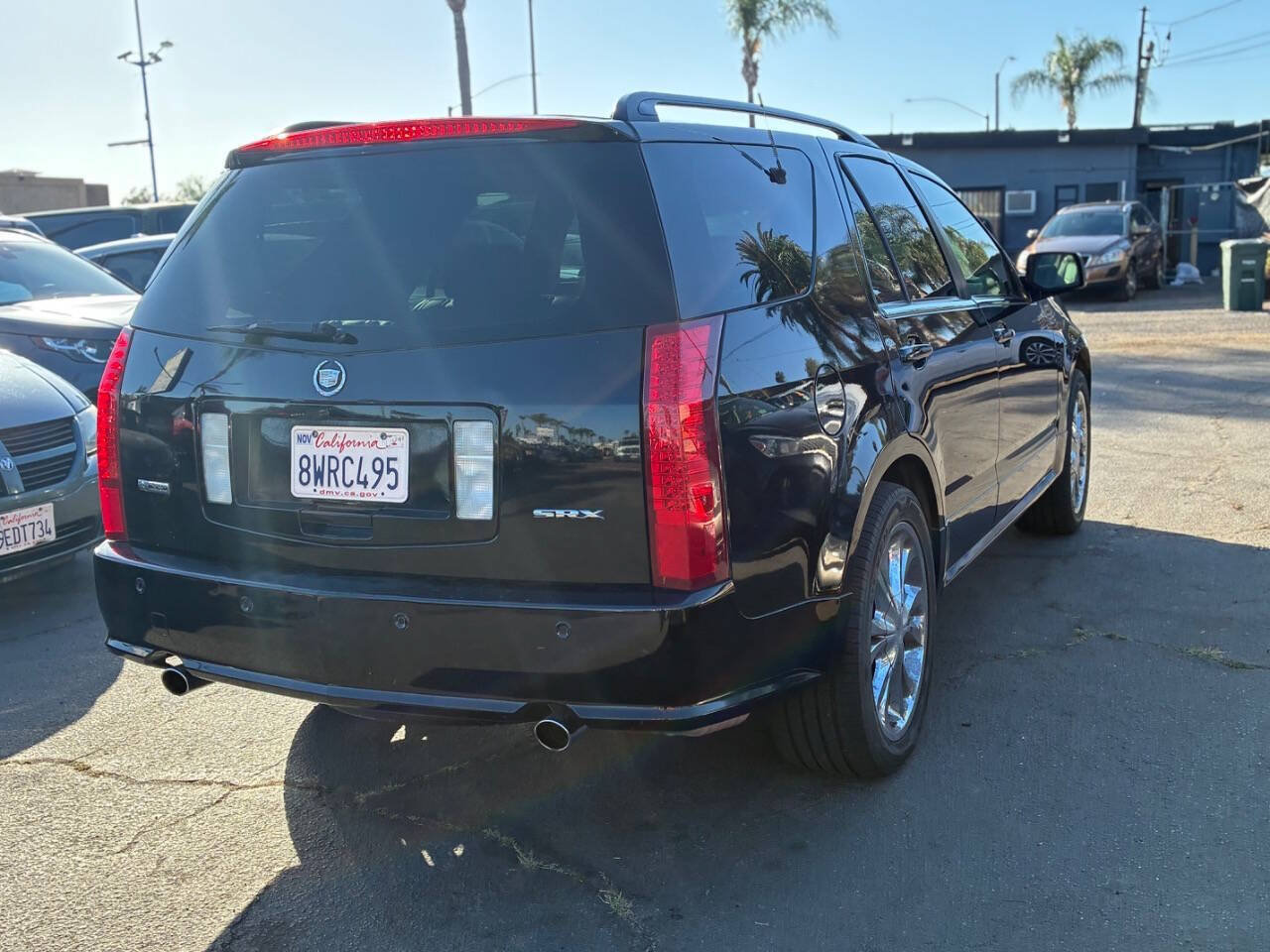 Used 2004 Cadillac SRX AWD/4WD image 3