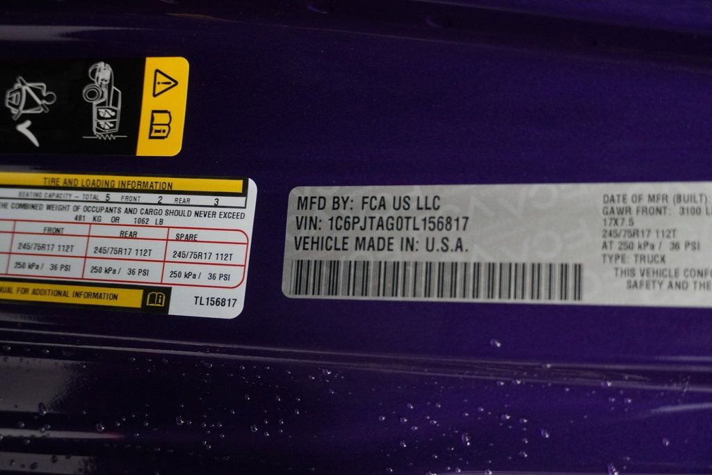 New 2026 Jeep Gladiator Sport image 39