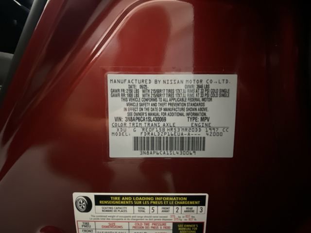 Used 2025 Nissan Kicks SV image 26