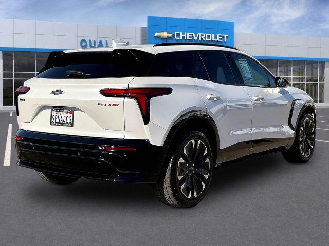 Certified 2024 Chevrolet Blazer EV RS AWD/4WD image 7