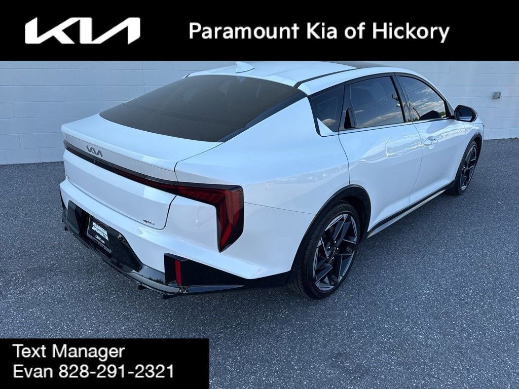 Used 2025 Kia K4 GT-Line w/ GT-Line Sunroof Package FWD image 7