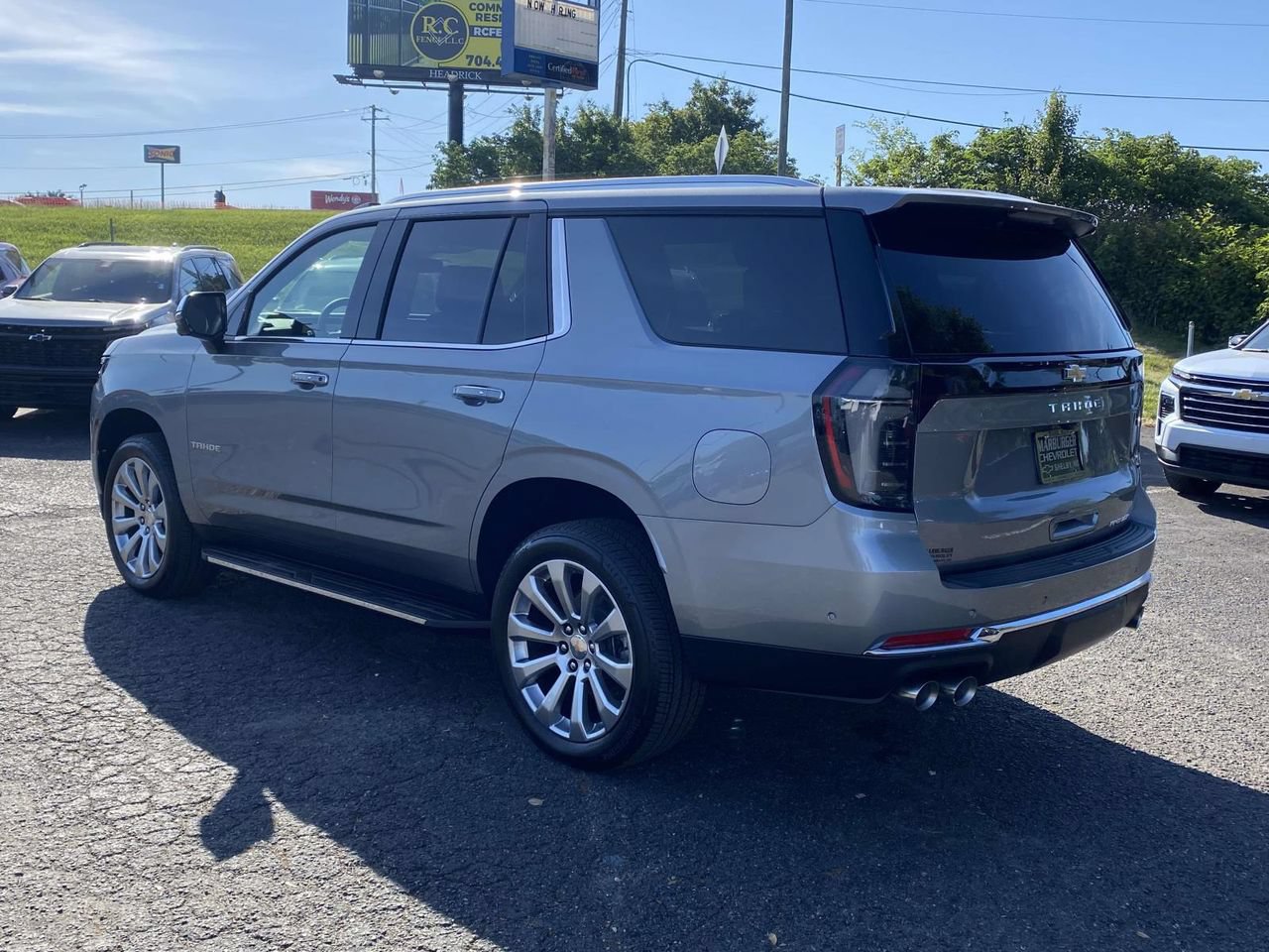 New 2026 Chevrolet Tahoe Premier w/ Sun And Tow Package AWD/4WD image 4