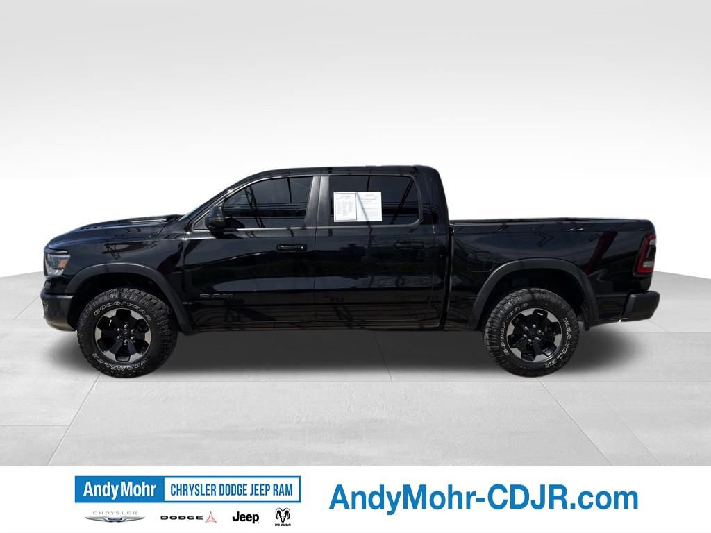 Used 2022 RAM 1500 Rebel w/ Rebel Level B Equipment Group image 4