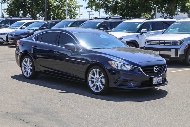 Used 2017 MAZDA MAZDA6 Touring FWD image 6