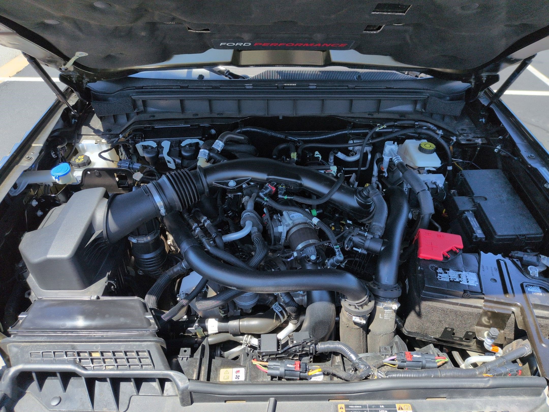 Used 2024 Ford Bronco Raptor w/ Interior Carbon Fiber Pack 6 image 33