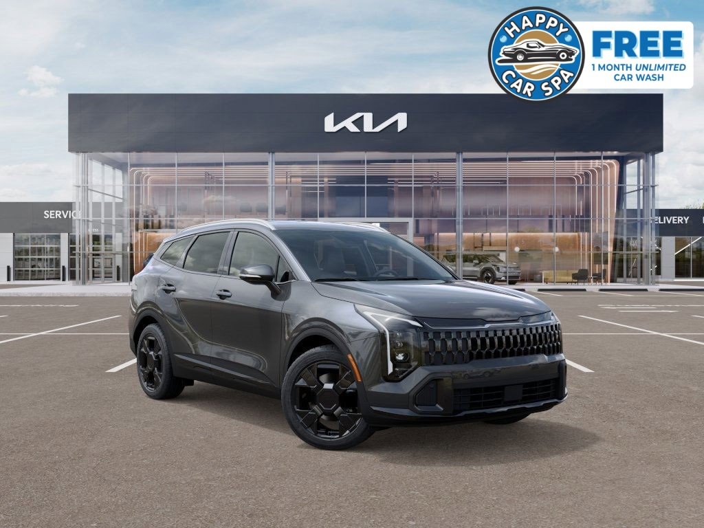 New 2026 Kia Sportage X-Line