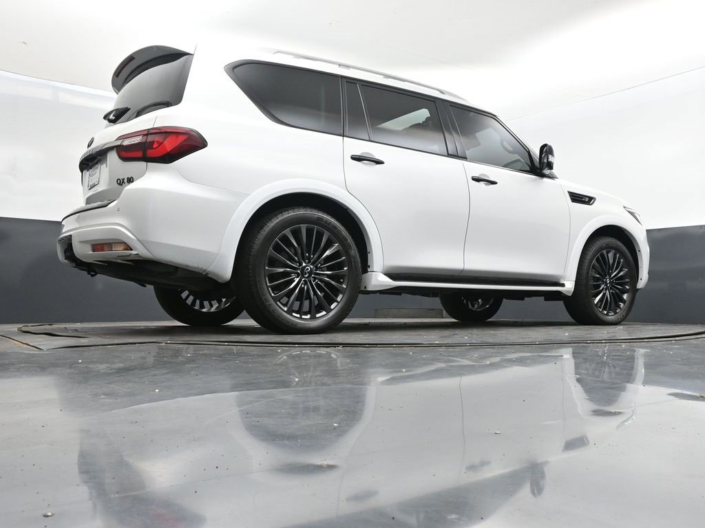 Certified 2023 INFINITI QX80 Premium Select w/ Cargo Package image 46