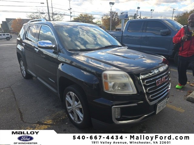 Used 2017 GMC Terrain SLT