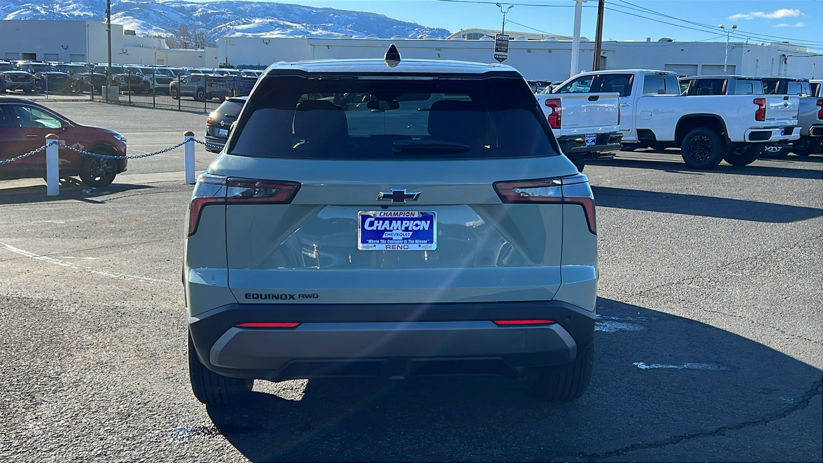 New 2026 Chevrolet Equinox LT w/ Convenience Package II image 6