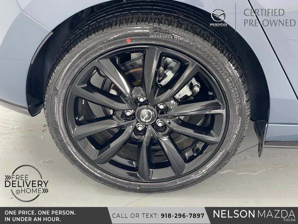 Certified 2025 MAZDA MAZDA3 Carbon image 11