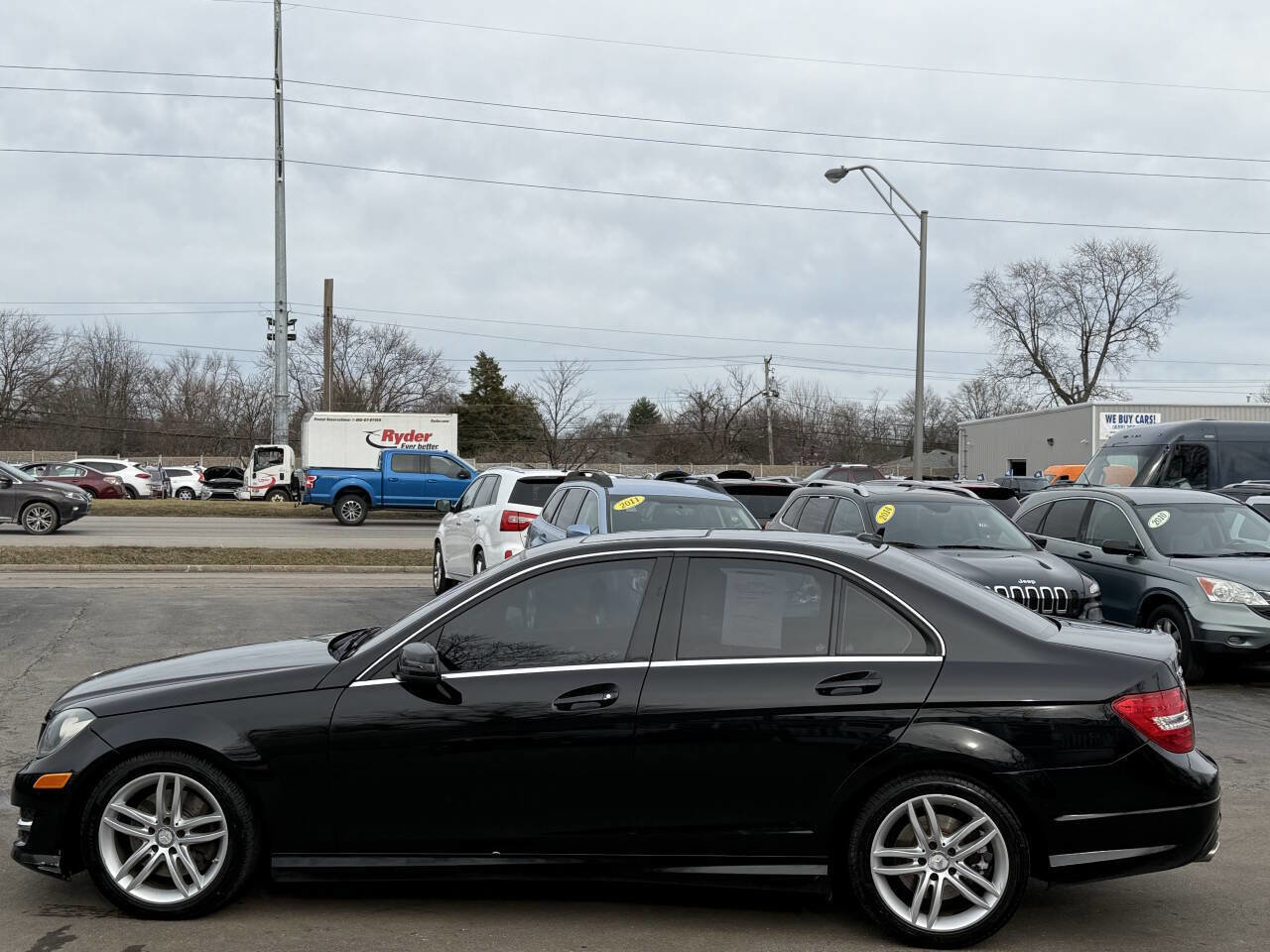 Used 2013 Mercedes-Benz C 300 4MATIC Sedan image 6