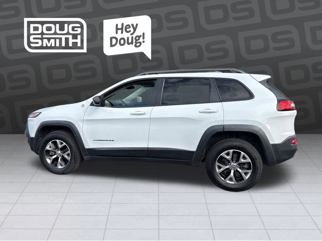 Used 2014 Jeep Cherokee Trailhawk w/ Leather Interior Group image 2