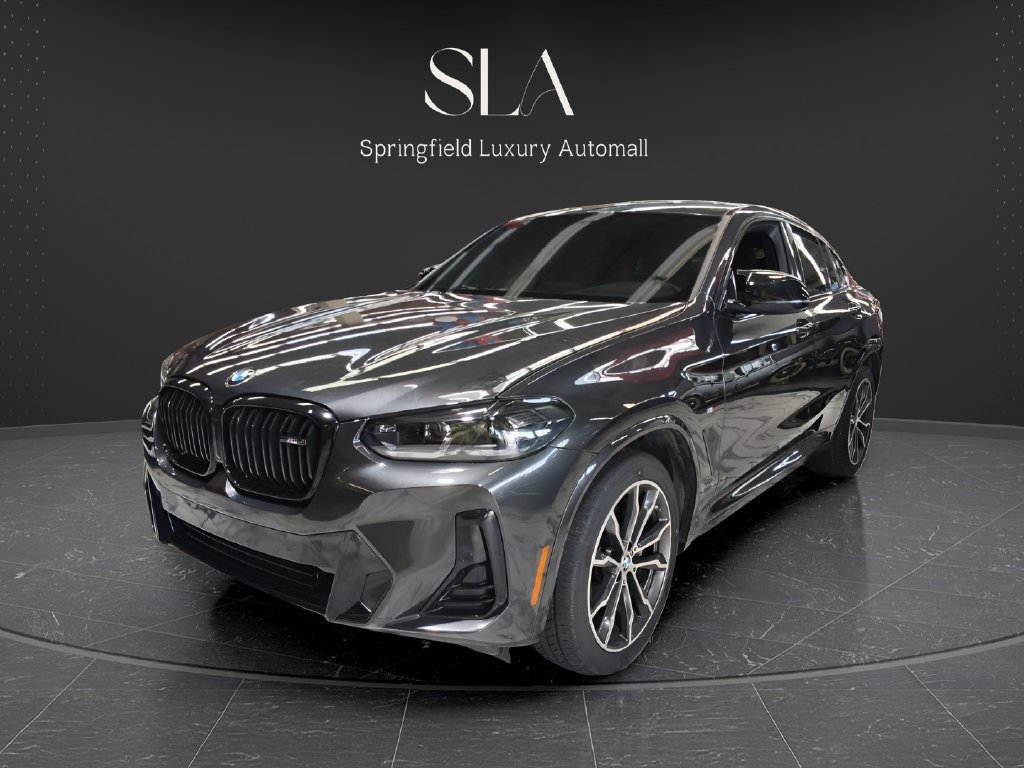 Used 2024 BMW X4 M40i AWD/4WD image 4