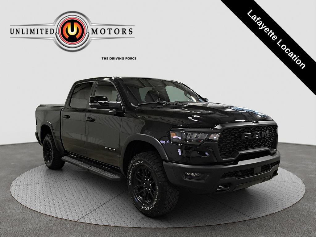 Used 2025 RAM 1500 Rebel w/ Rebel Level 2 Equipment Group AWD/4WD image 1