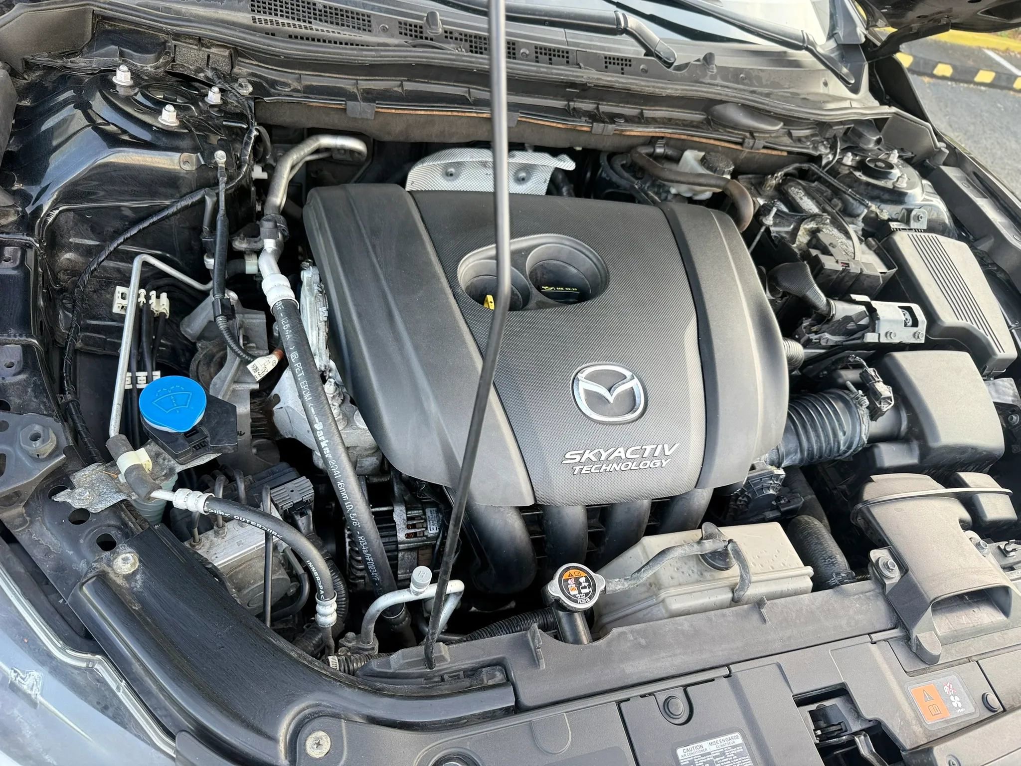 Used 2015 MAZDA MAZDA6 Touring image 39