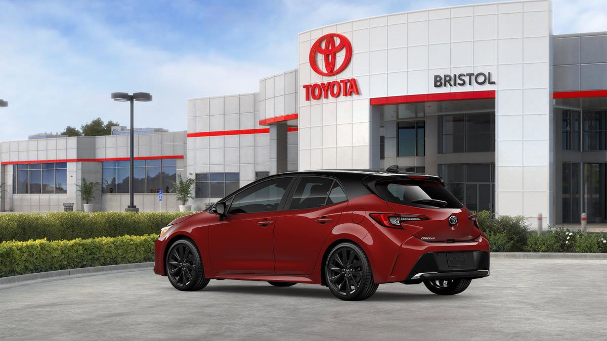 New 2026 Toyota Corolla XSE FWD image 8