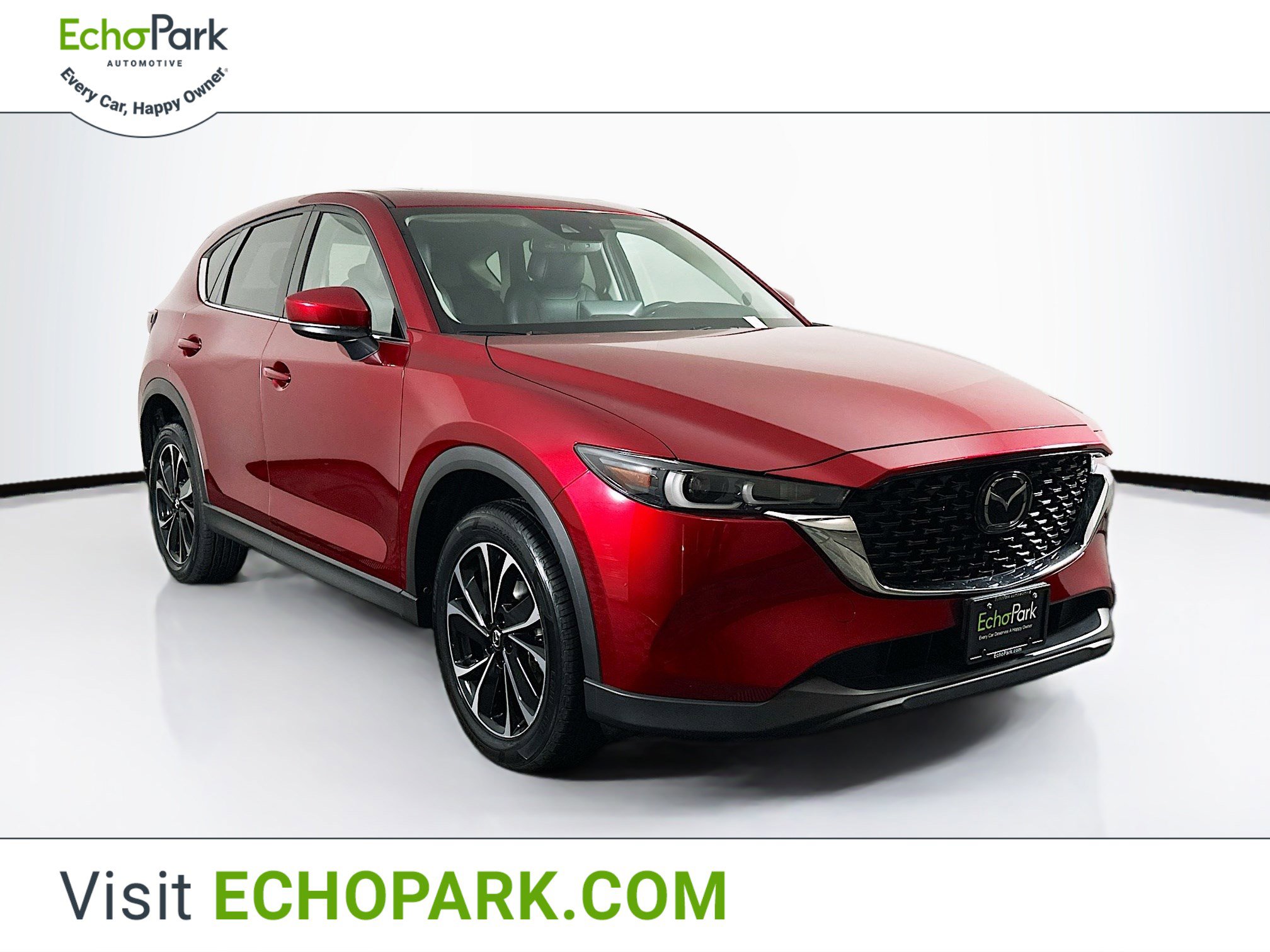 Used 2022 MAZDA CX-5 AWD 2.5 S w/ Premium Package
