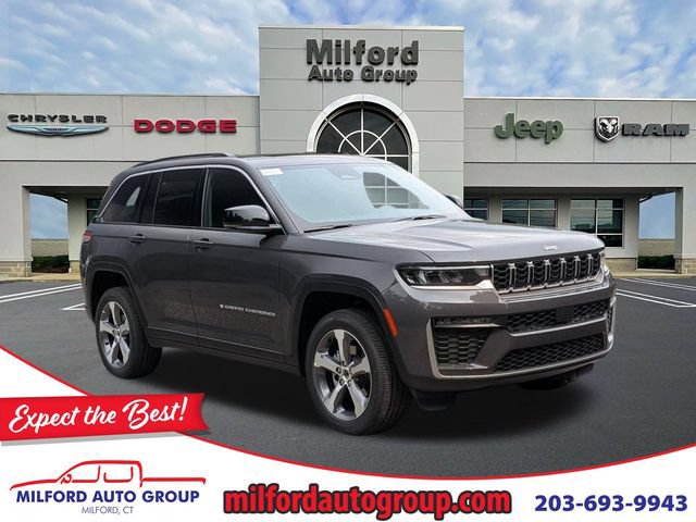 New 2026 Jeep Grand Cherokee Limited