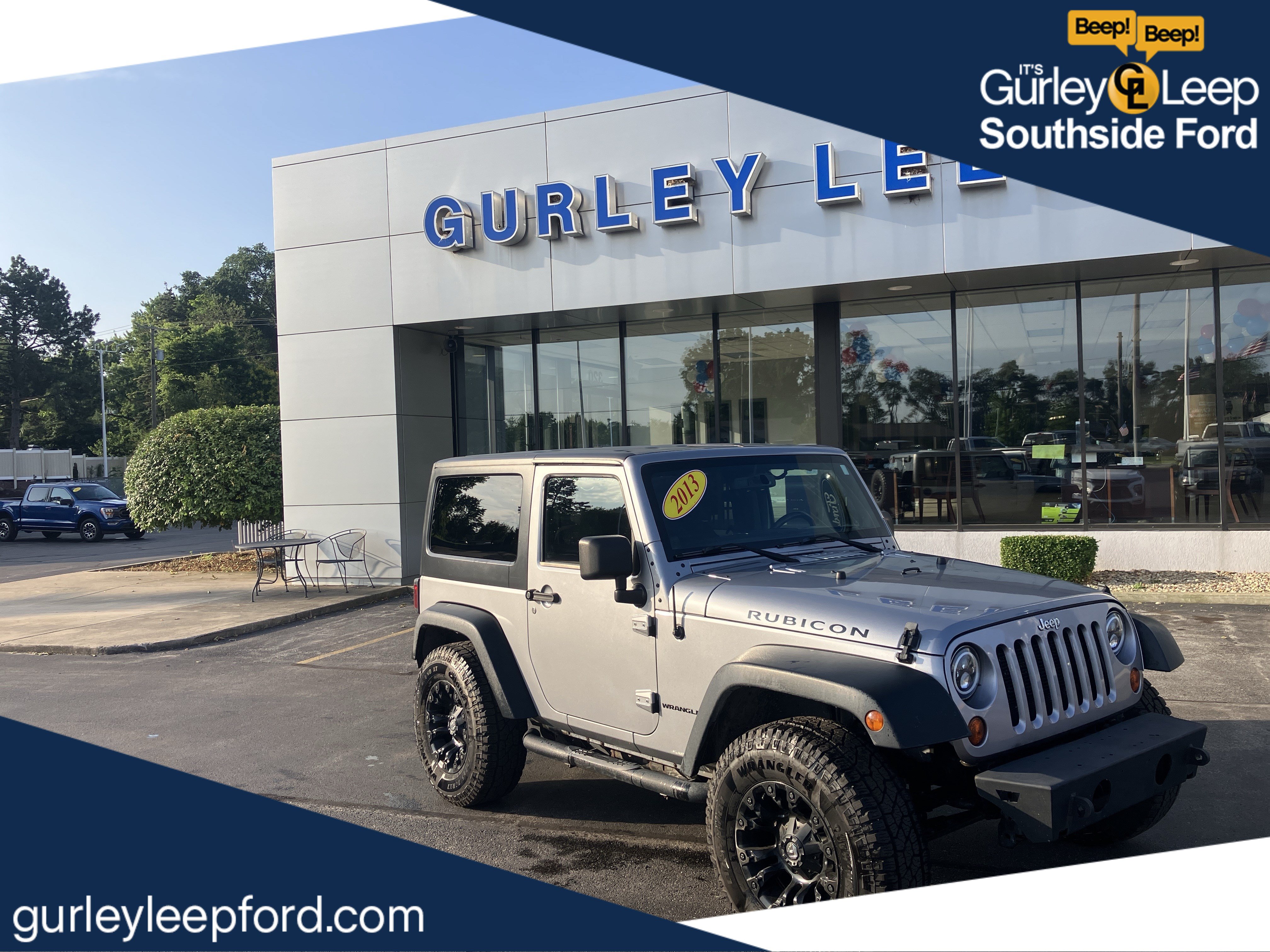 Used 2013 Jeep Wrangler Rubicon w/ Dual Top Group AWD/4WD image 1