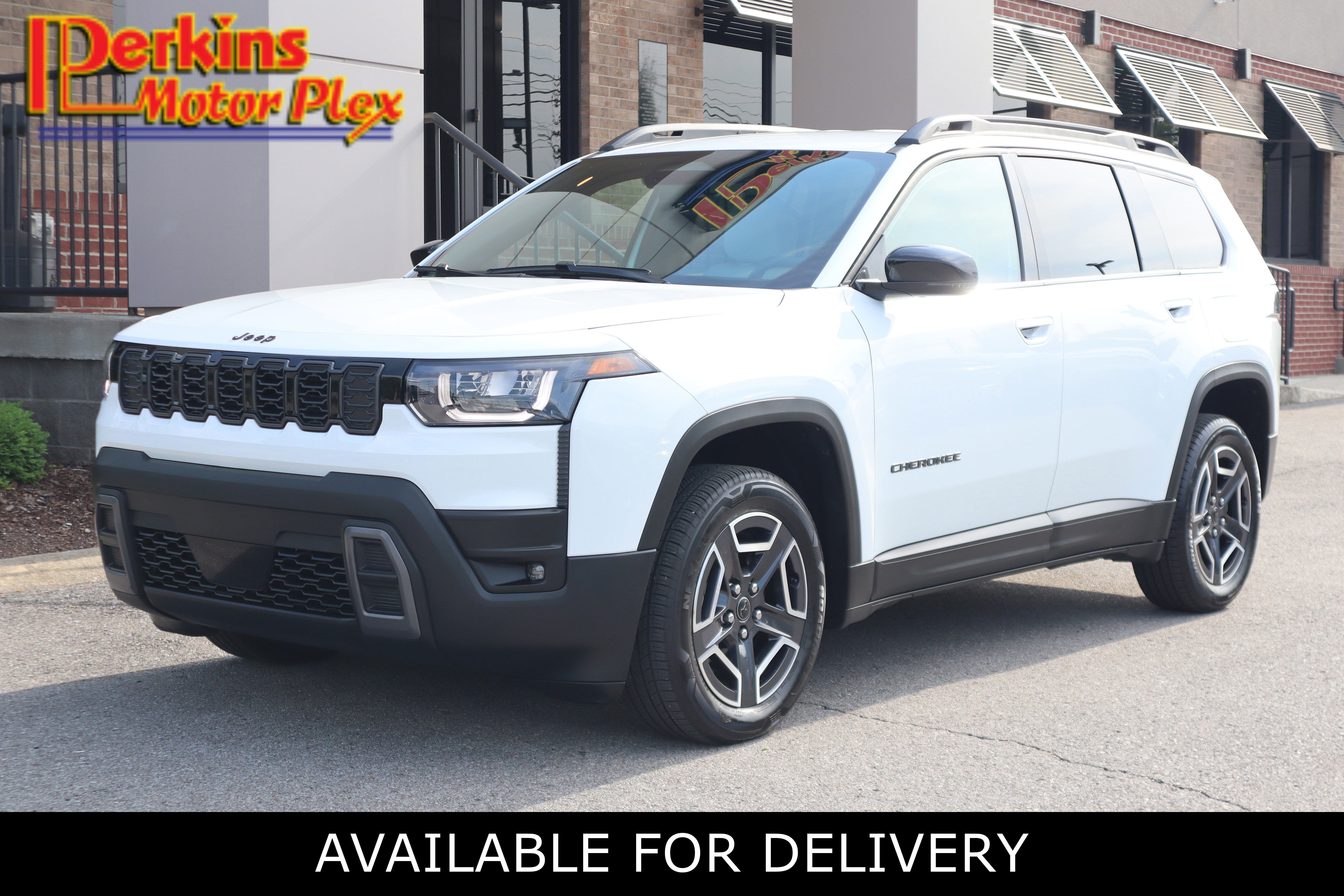 Used 2026 Jeep Cherokee Limited AWD/4WD image 1
