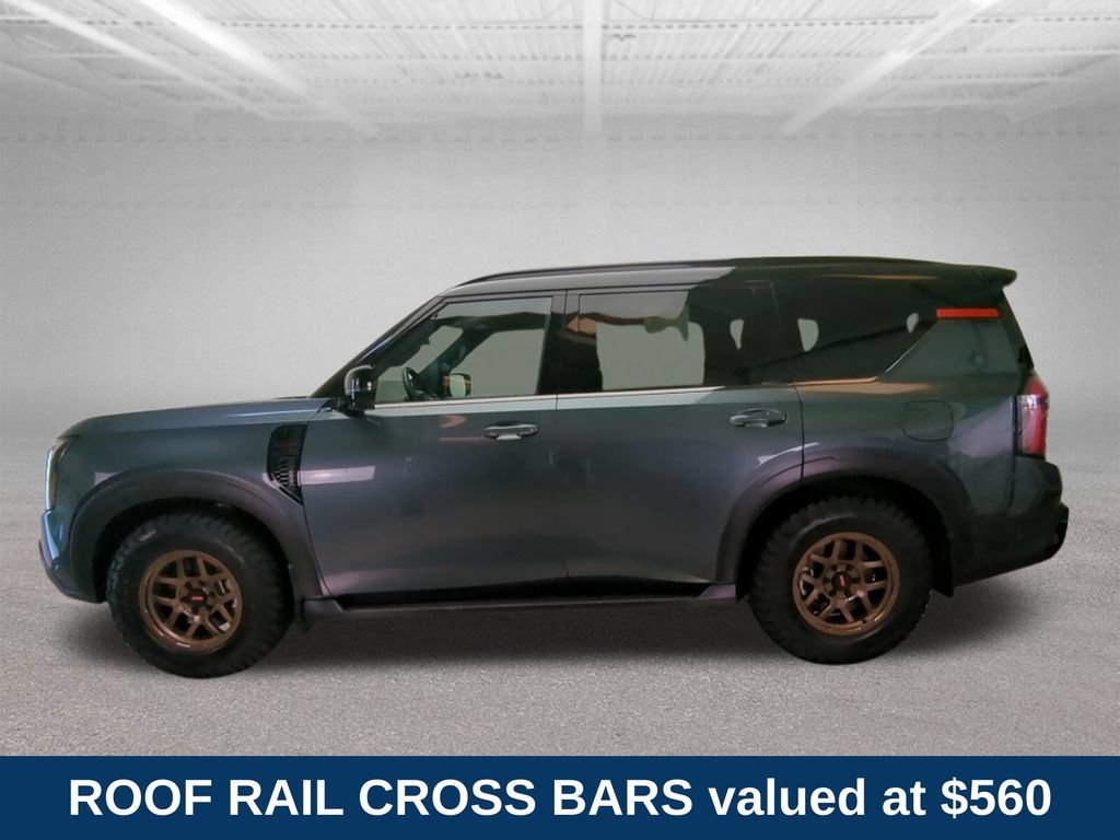 Used 2025 Nissan Armada PRO-4X AWD/4WD image 3