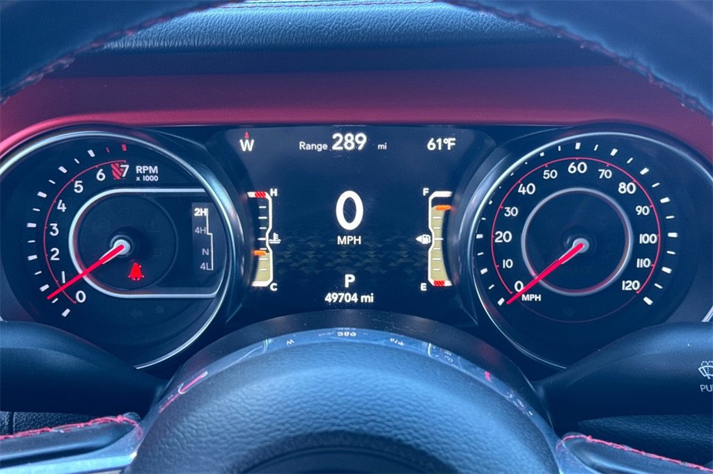 Used 2022 Jeep Gladiator Rubicon w/ LED Lighting Group image 26