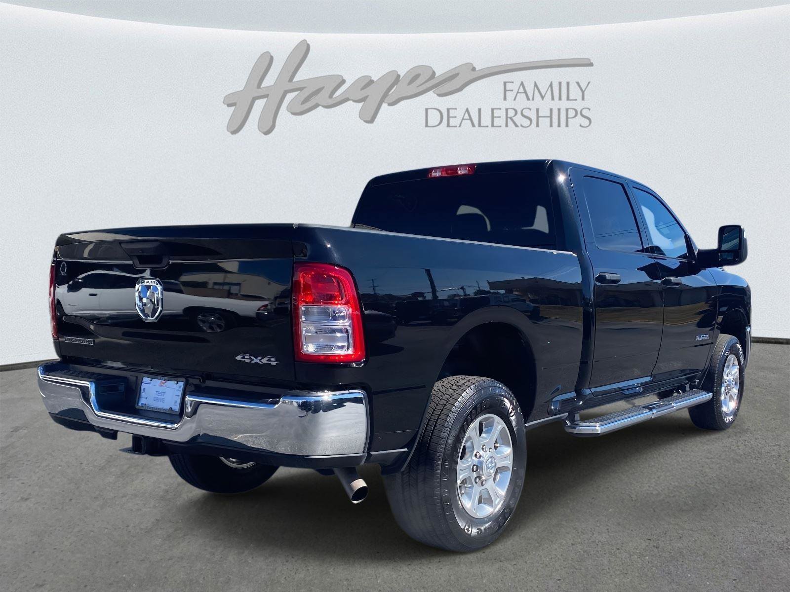 Certified 2024 RAM 2500 Big Horn w/ Bed Utility Group video 3