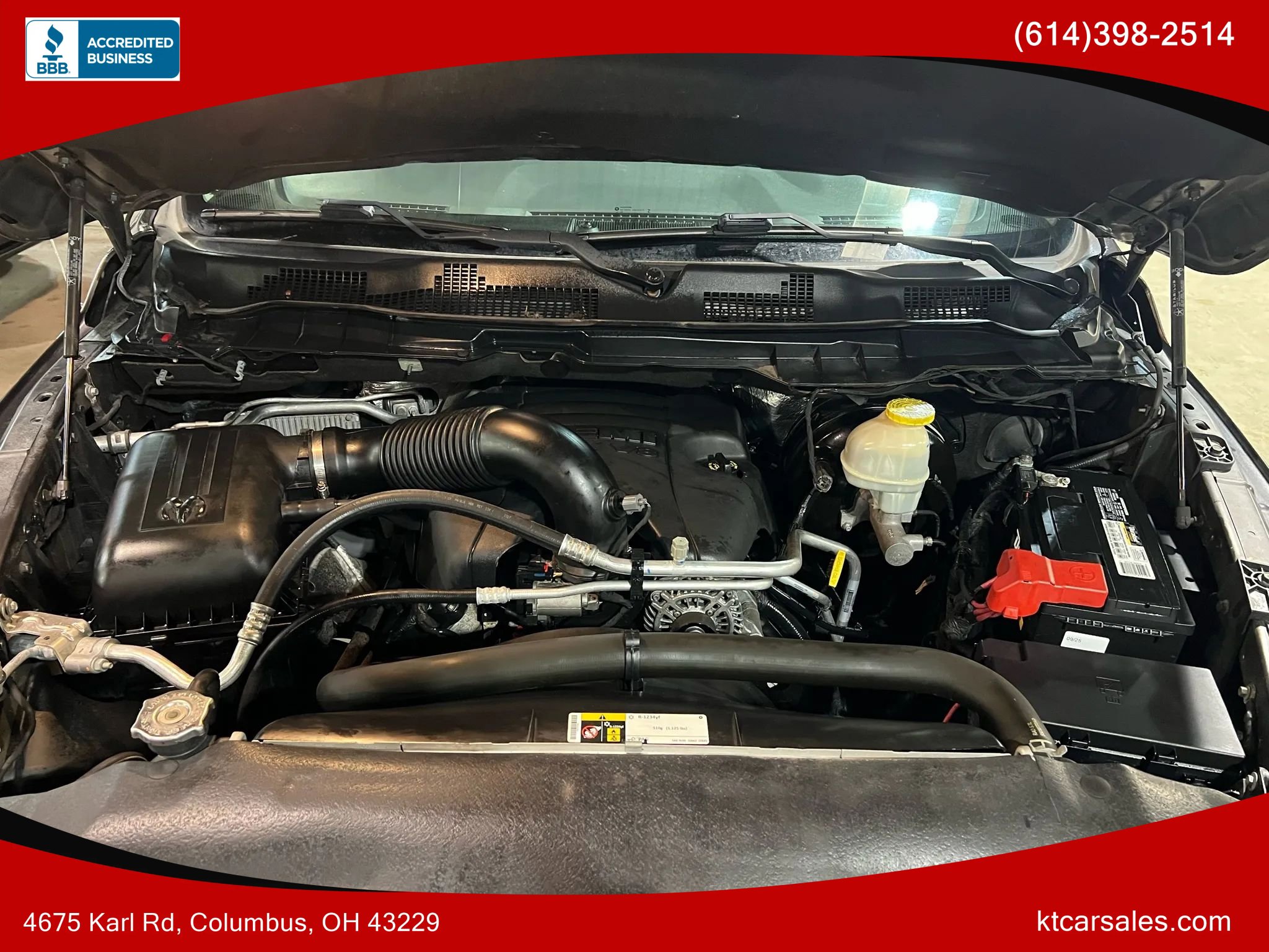 Used 2017 RAM 1500 Big Horn image 20