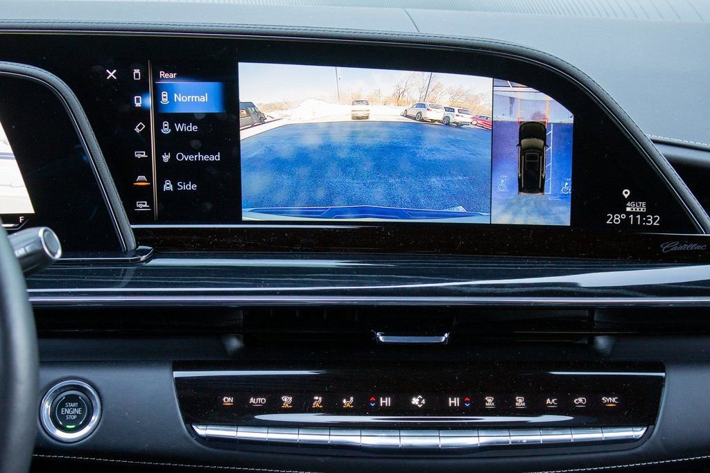 Used 2023 Cadillac Escalade V w/ LPO, ONYX Package image 18