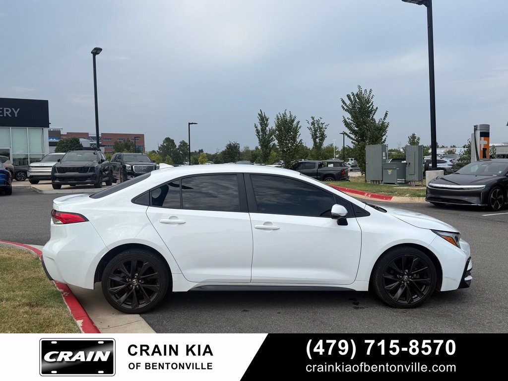 Used 2023 Toyota Corolla SE FWD image 8