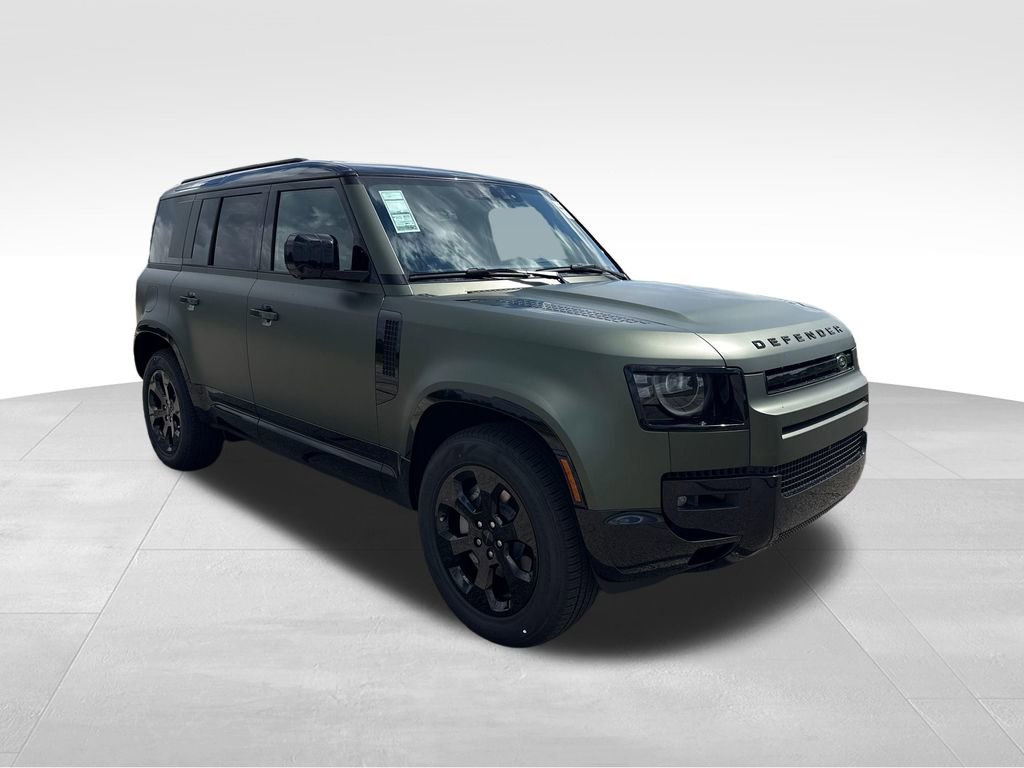 New 2026 Land Rover Defender 110 X-Dynamic SE AWD/4WD image 5