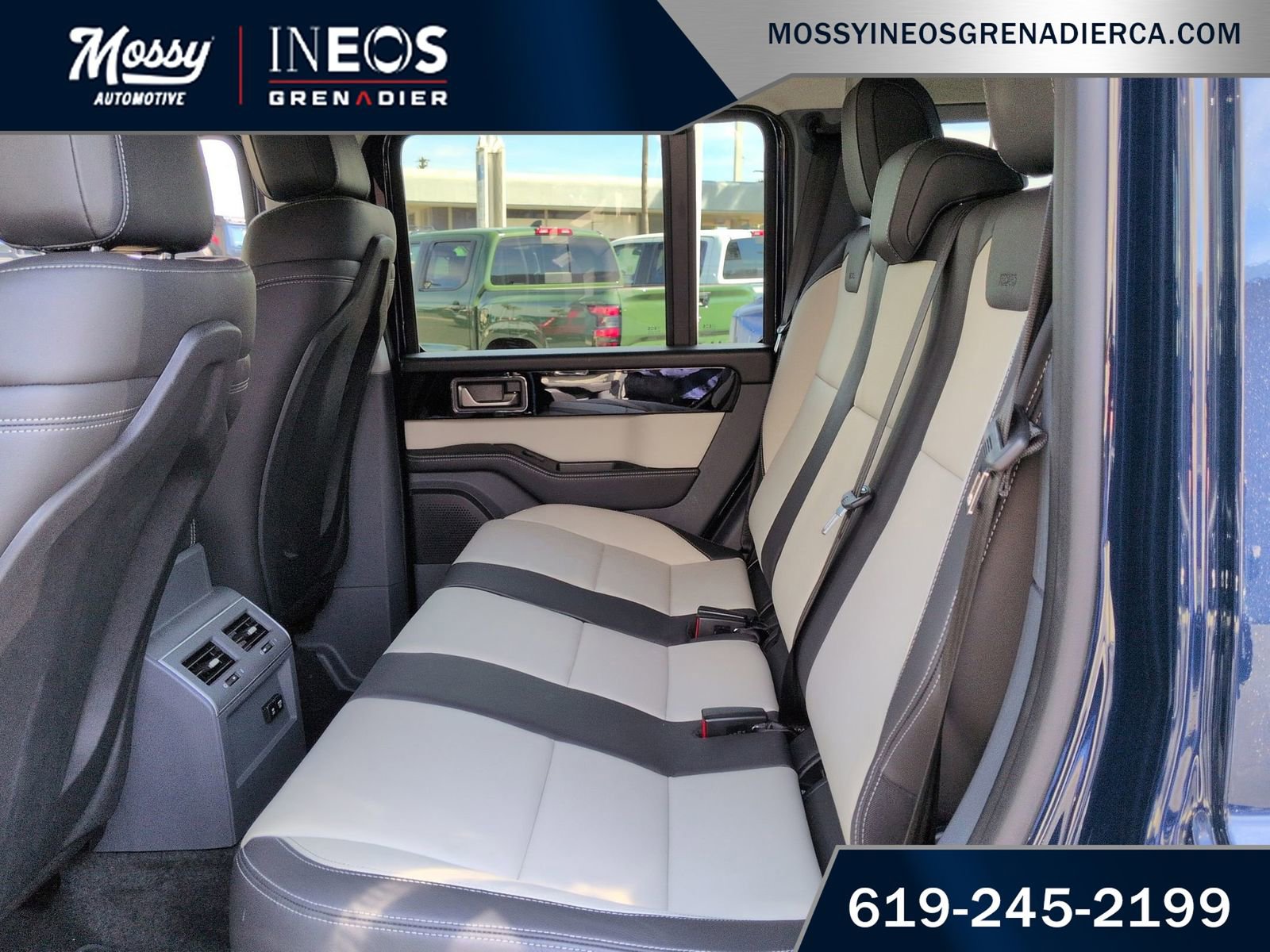 Used 2024 INEOS Grenadier Fieldmaster Edition image 14