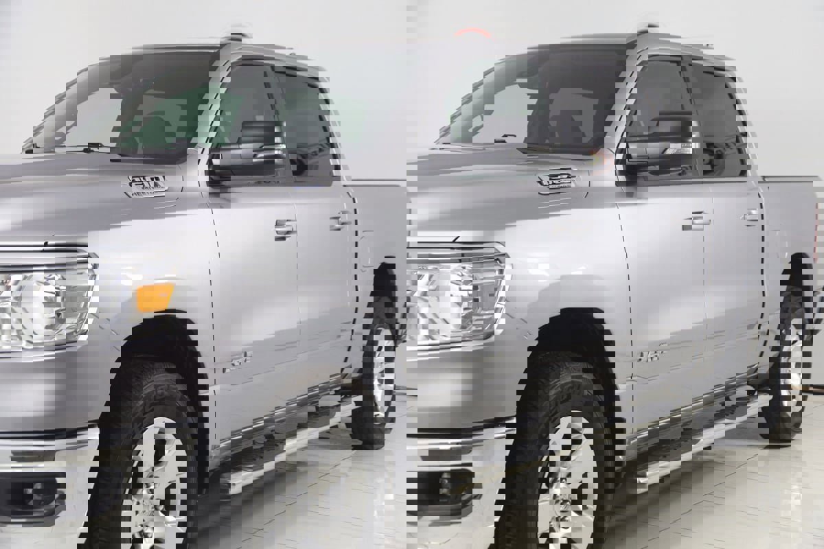 Used 2021 RAM 1500 Big Horn image 42