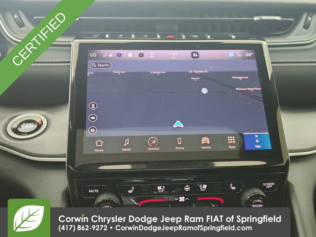 Used 2024 Jeep Grand Cherokee Limited w/ Luxury Tech Group II AWD/4WD image 25
