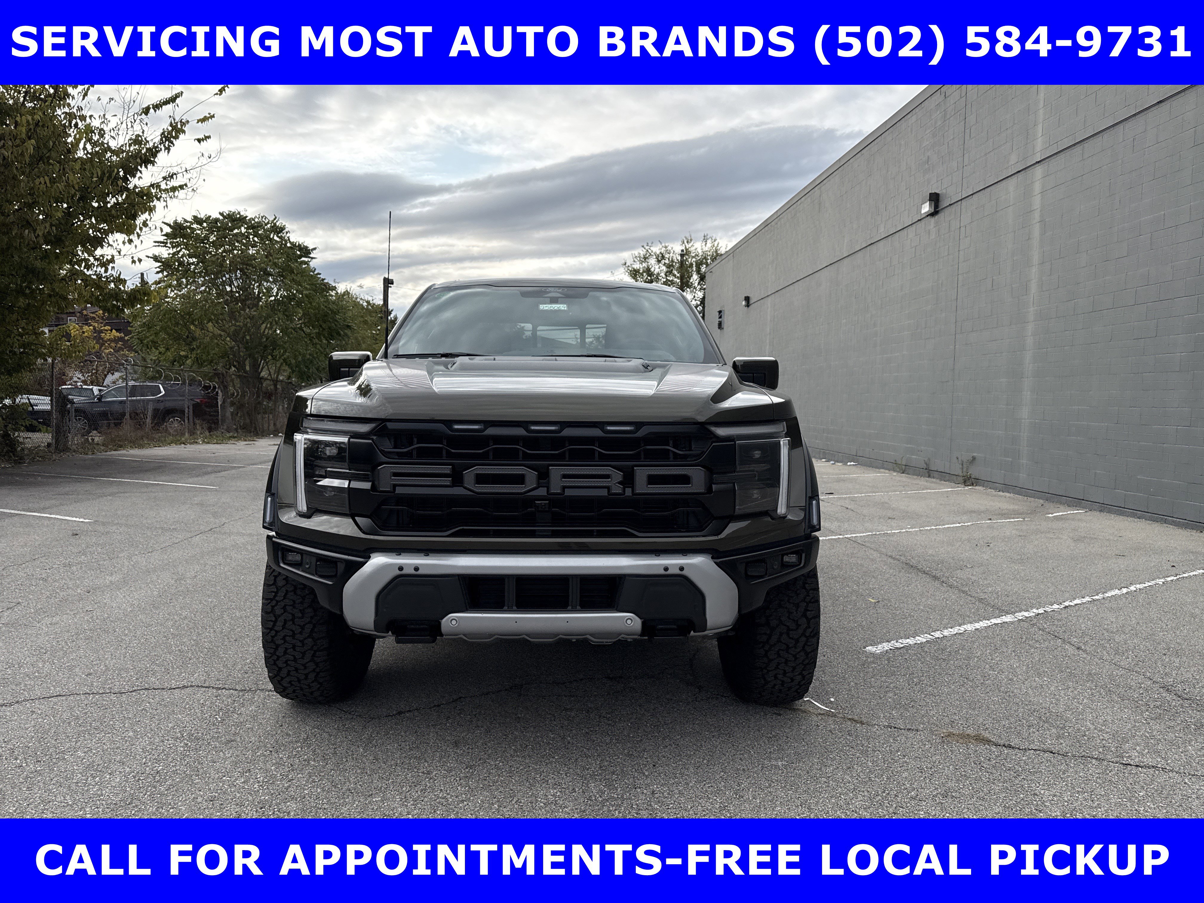 New 2025 Ford F150 Raptor image 12