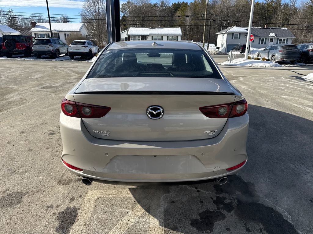 New 2026 MAZDA MAZDA3 2.5 Turbo Sedan w/Premium Plus image 4