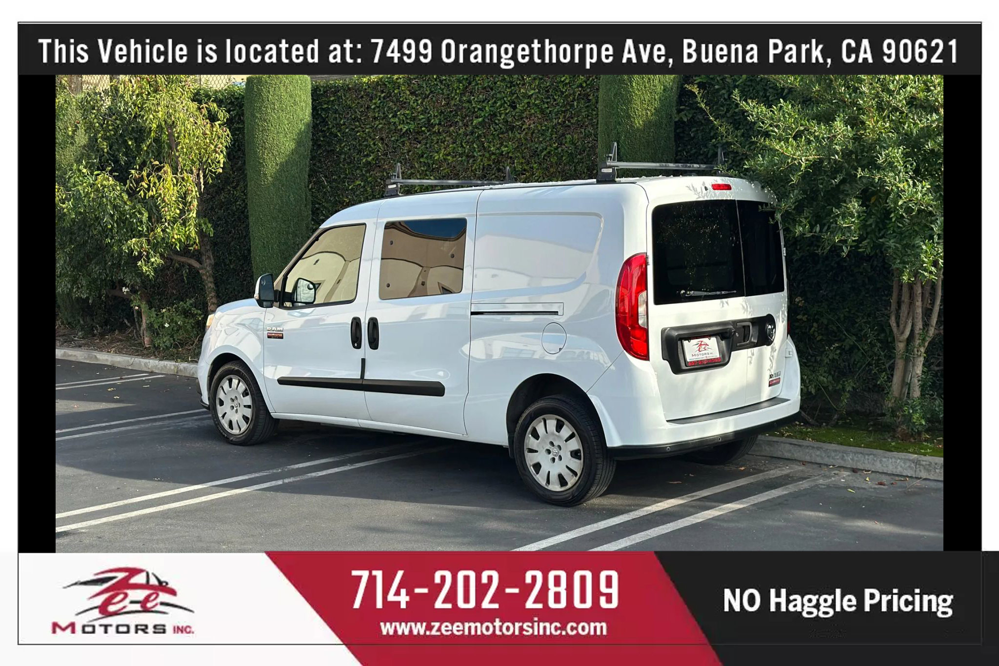 Used 2019 RAM ProMaster City Tradesman SLT image 8