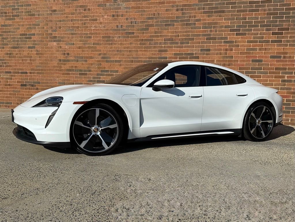 Certified 2023 Porsche Taycan