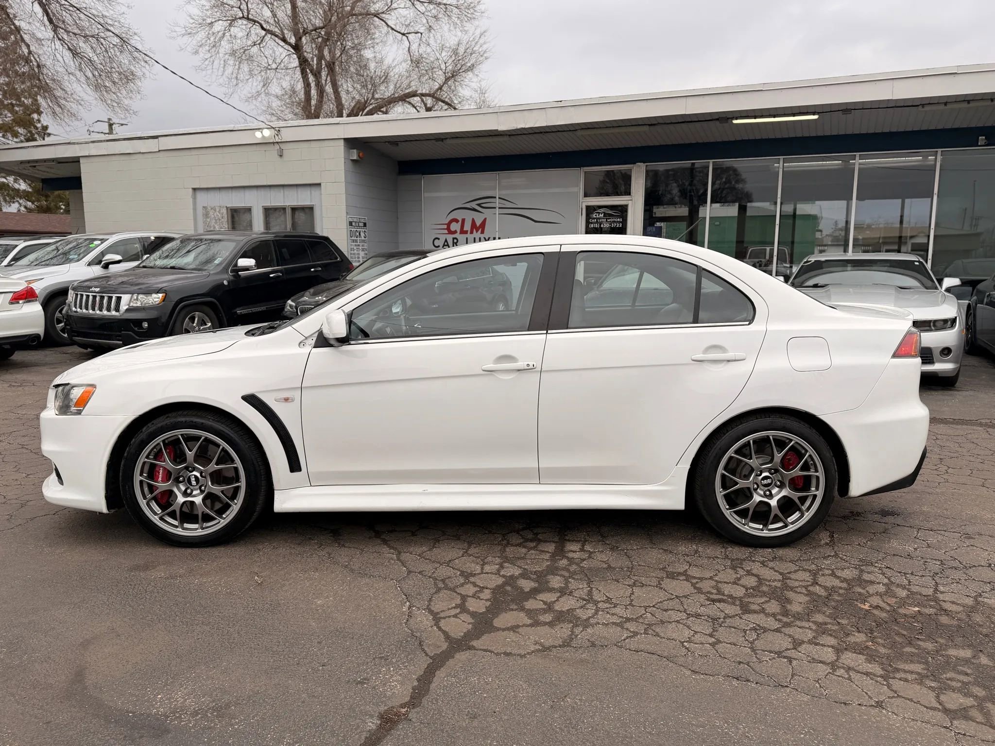 Used 2014 Mitsubishi Lancer Evolution MR image 7