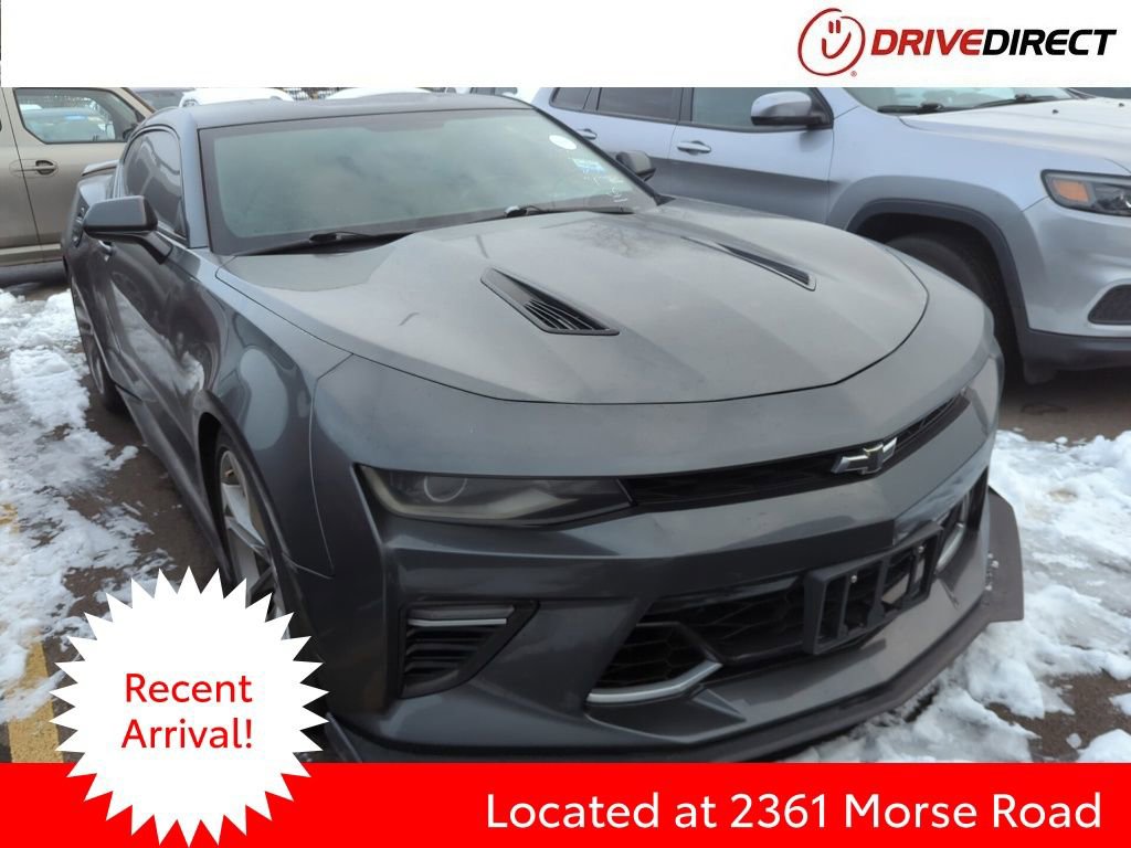Used 2017 Chevrolet Camaro SS w/ 50th Anniversary Edition