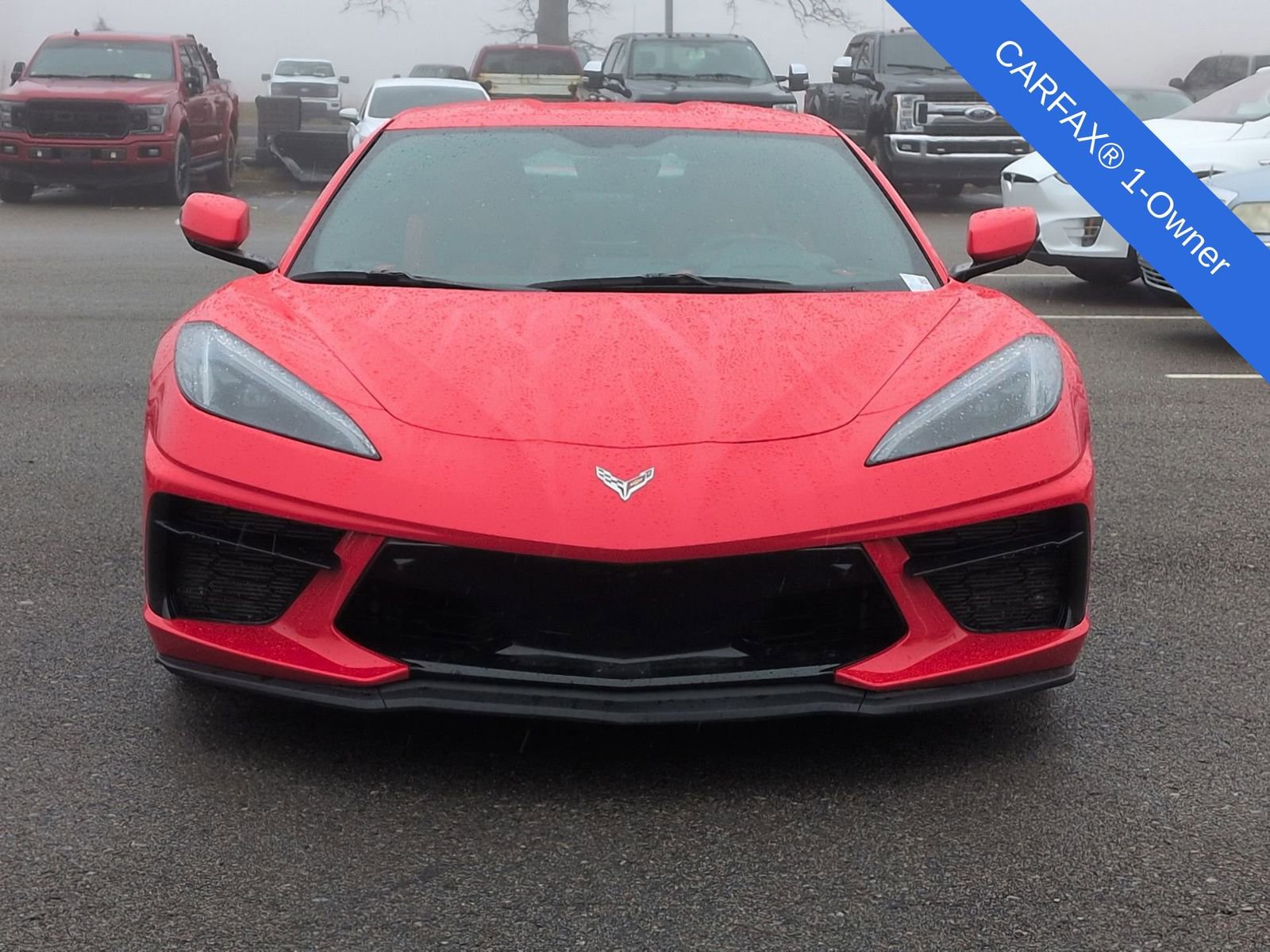 Used 2020 Chevrolet Corvette Stingray Premium Cpe w/ 3LT Preferred Equipment Group image 12